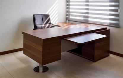 میز اداری ال دار